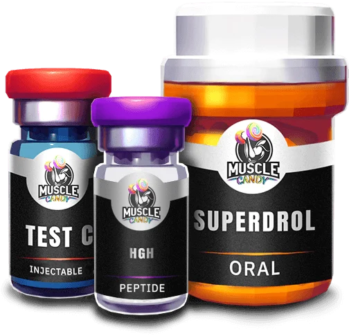 Muscle Candy product collection